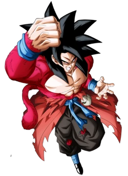 SSJ4 Xeno Goku