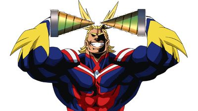 All Might's Bizzare Adventure Drill is Unbreakable