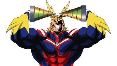 All Might's Bizzare Adventure Drill is Unbreakable