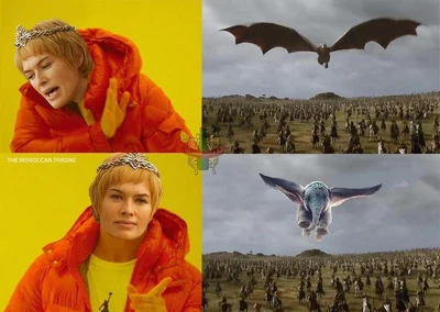 Cersei's elephants