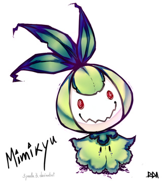 mimikyu wanked joke battles wikia fandom powered by wikia mimikyu true form leak