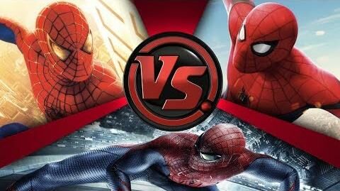 SPIDER-MAN BATTLE ROYALE! (Tom Holland vs Tobey Maguire vs Andrew Garfield) CARTOON FIGHT CLUB-0