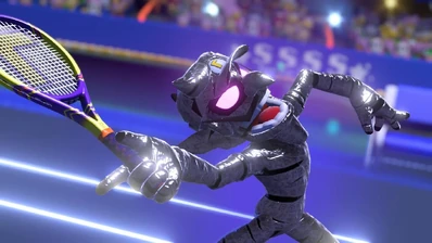 Dark tennis waluigi Dark tennis waluigi
