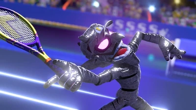 Dark tennis waluigi Dark tennis waluigi
