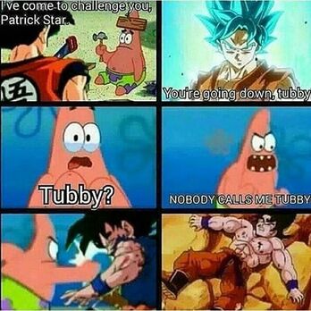 Goku vs Patrick