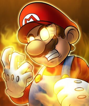 Mario Composite Overexaggerated Edition Joke Battles - 
