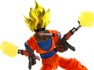Goku w Gunz