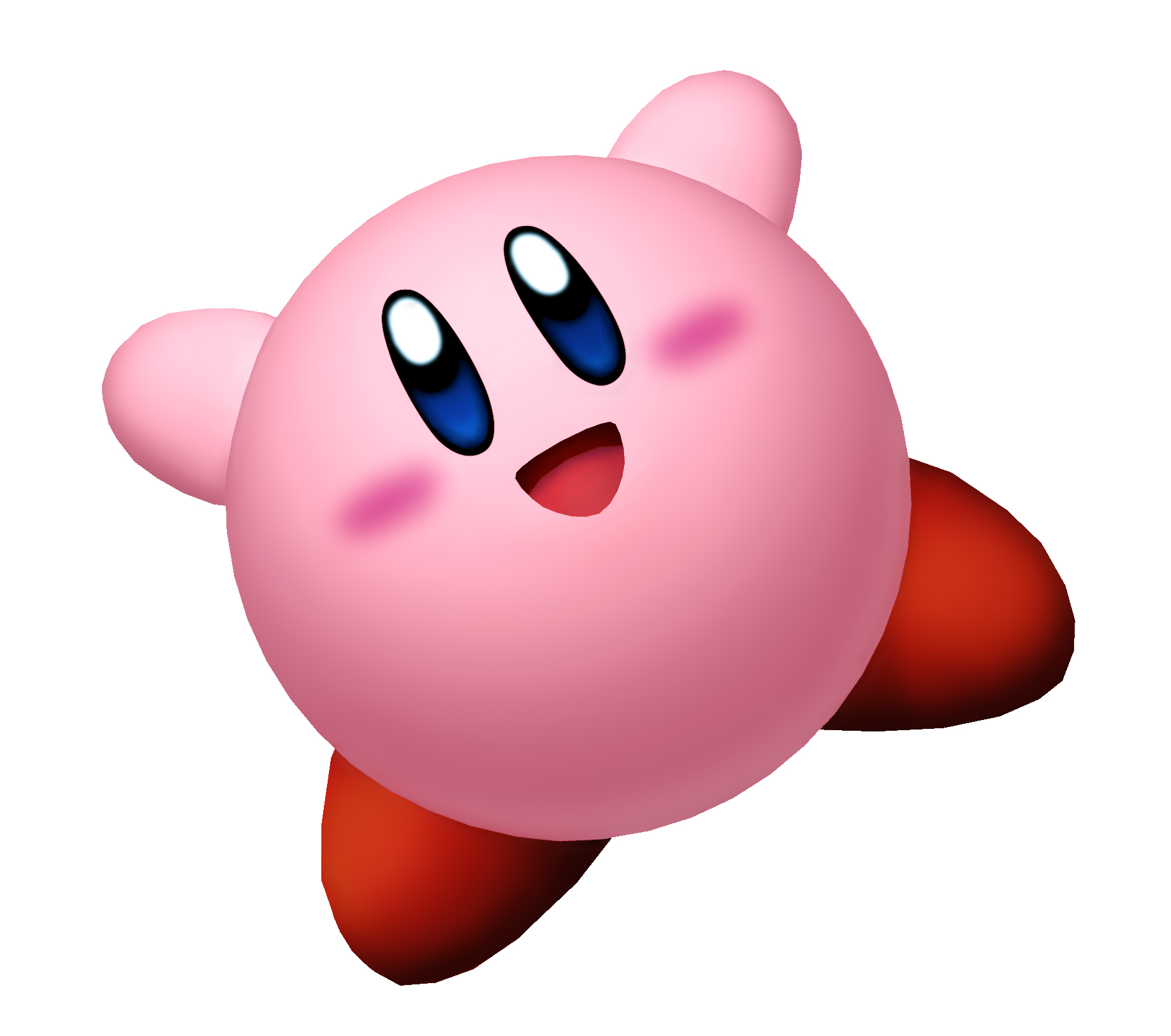 Kirby render for ssb