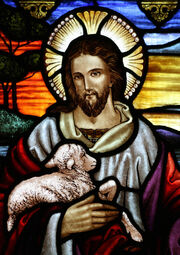 Jesus-with-lamb.-religious-christian-art-print-poster-canvas.-sizes-a3-a2-a1-280-p