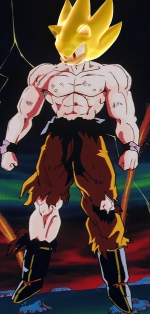 Super Sonic Wanked