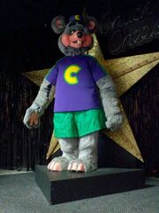 Chuck E. Cheese 3-stage