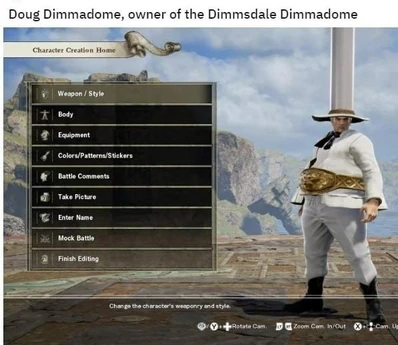 Doug dimmadome