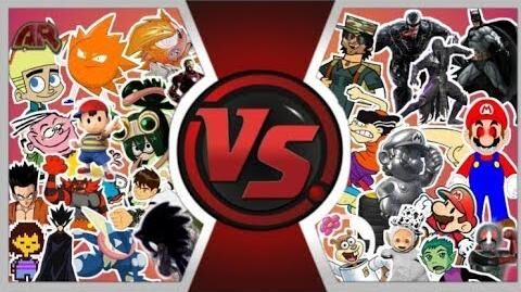 FLEETWAY SONIC vs MARIO vs BEN 10 vs UNDERTALE! Cartoon Fight Club Ultimate Showdown 6!