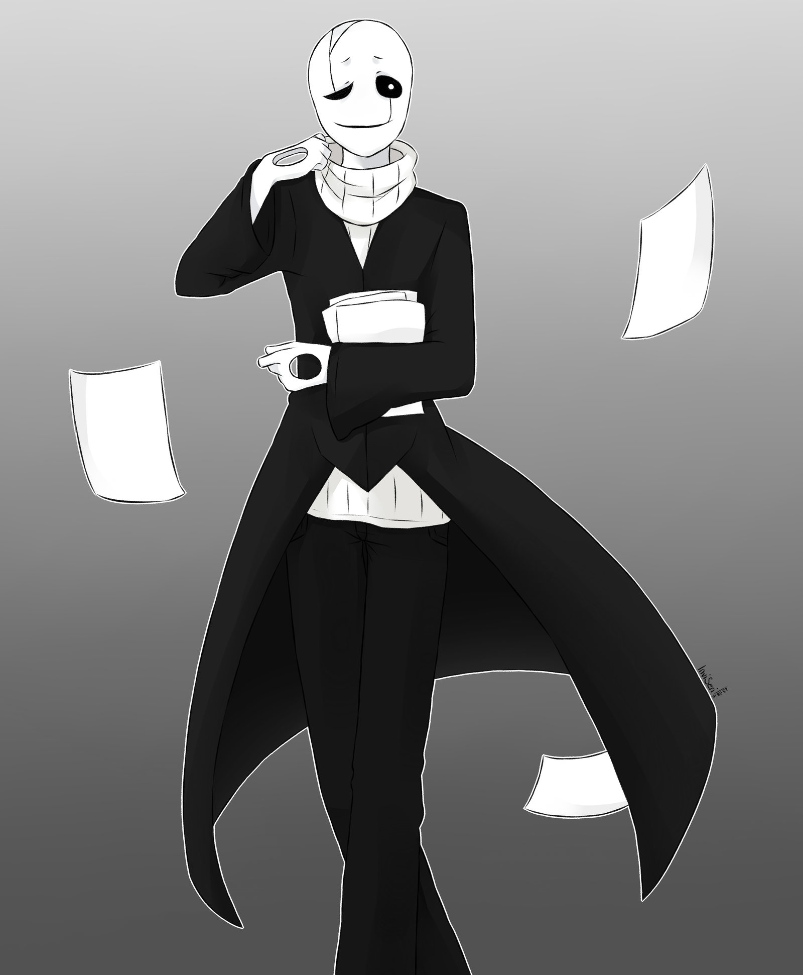 Gaster (Cartoon Fight Club) | Joke Battles Wikia | Fandom