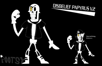 Disbelief Papyrus Roblox