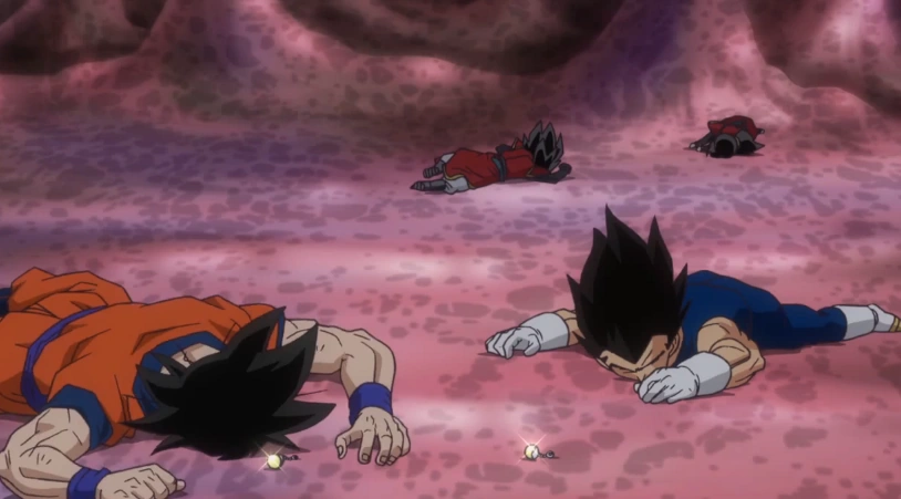 Beat note vegeta goku kncoked out Beat note vegeta goku kncoked out