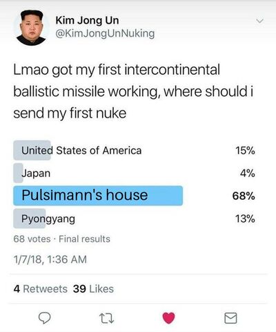 Pulsimann gets nuked