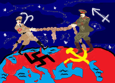 Stalin vs. Hitler