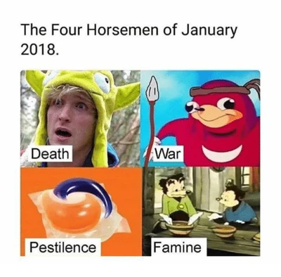 The-four-horsemen-of-january-2018-death-war-pestilence-famine-30799452 The-four-horsemen-of-january-2018-death-war-pestilence-famine-30799452