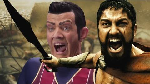 We Are Number One but THIS IS SPARTA