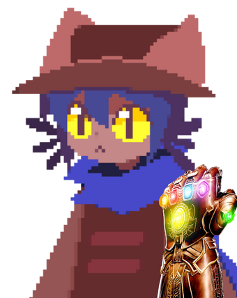 Roblox Infinity Gauntlet Template