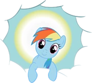Base Rainbow Dash