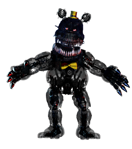 Fnaf 4 Nightmare Freddy Full Body