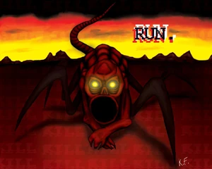 Flaming Red Nightmares