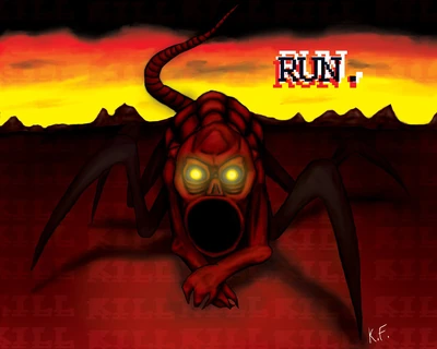 Flaming Red Nightmares
