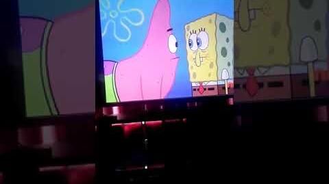 Spongebob & Patrick are Staring Contest