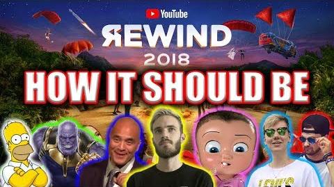 What YouTube Rewind 2018 SHOULD HAVE Looked Like (Meme Edition)