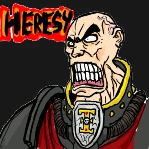 What is heresy link to article https1d4chanorgwikiheresyany person who speaks 7304fc 6050699