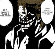 Aizen trolls bleach by vizardsakujo