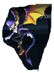 Mega dragon waluigi