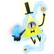 Tick Tock Kiddo - Bill Cipher