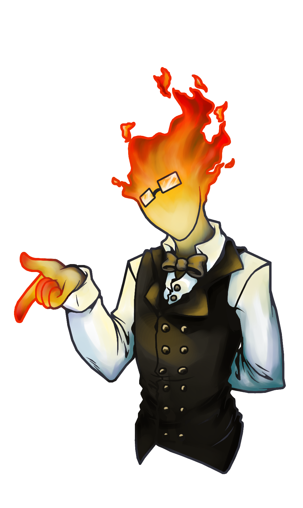 grillby costume