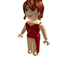 Roblox Red Dress Template