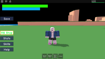 Sans Dragon Ball X Roblox Joke Battles Wikia Fandom - templates roblox sans