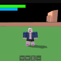 Sans Dragon Ball X Roblox Joke Battles Wikia Fandom