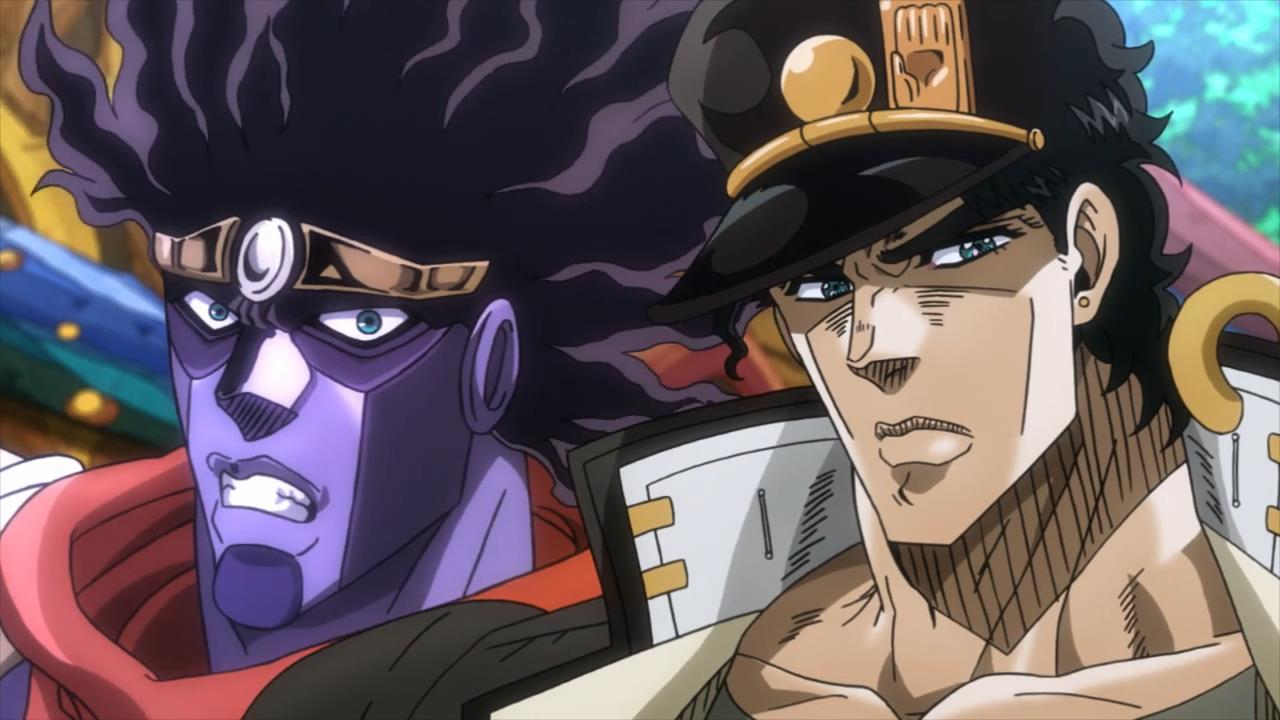 1. Jotaro Kujo from Jojo's Bizarre Adventure - wide 10