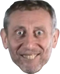 Cardboard Cutout of Michael Rosen's Face | Joke Battles