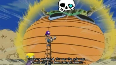 Waluigi's sacrifice