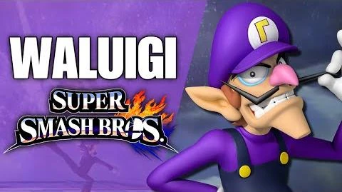 WALUIGI IN SUPER SMASH BROS! (SSB Brawl Project M Mod Showcase) ― Aaronitmar