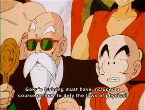Goku-Training