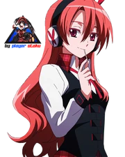 Akame ga kill chelsea render by playerotaku-d84thkq