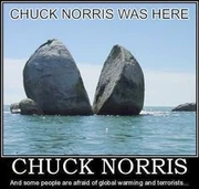 CHUCK WAS THERE