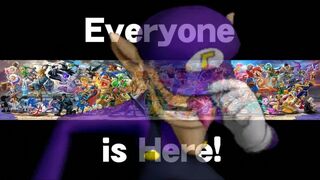 Everyone is here... Except for Waluigi