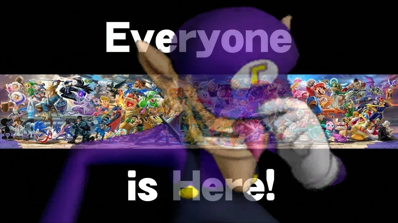 Everyone is here... Except for Waluigi Everyone is here... Except for Waluigi