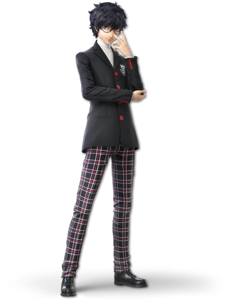 Roblox Persona 5 Joker Outfit