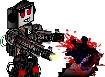 Robot guns Robot guns